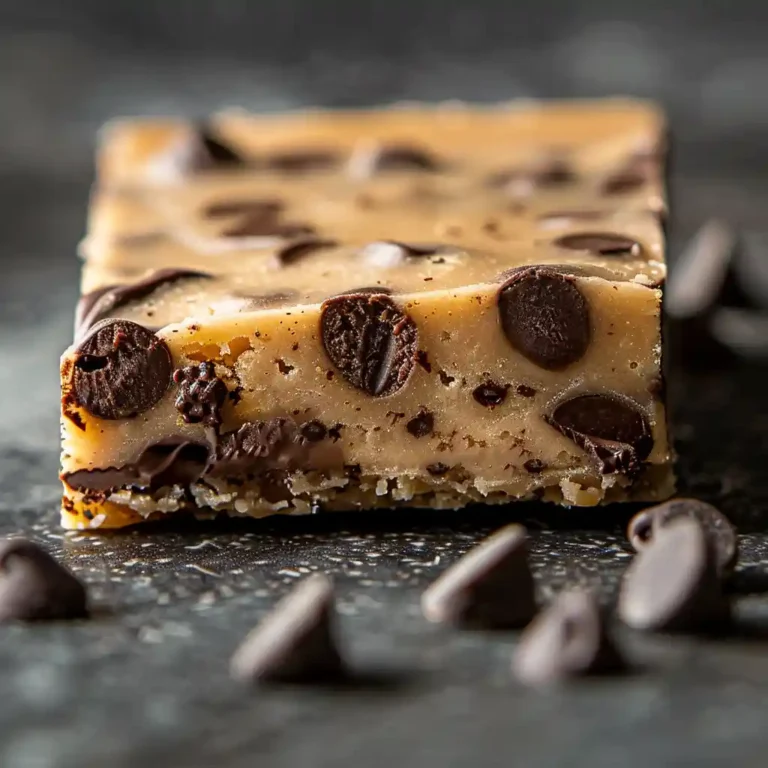 protein cookie dough bar soft center