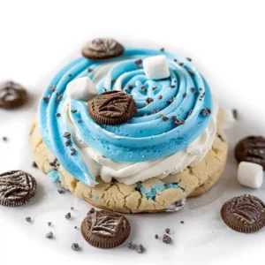 dairy queen snowdrift cookie frosted bakery style