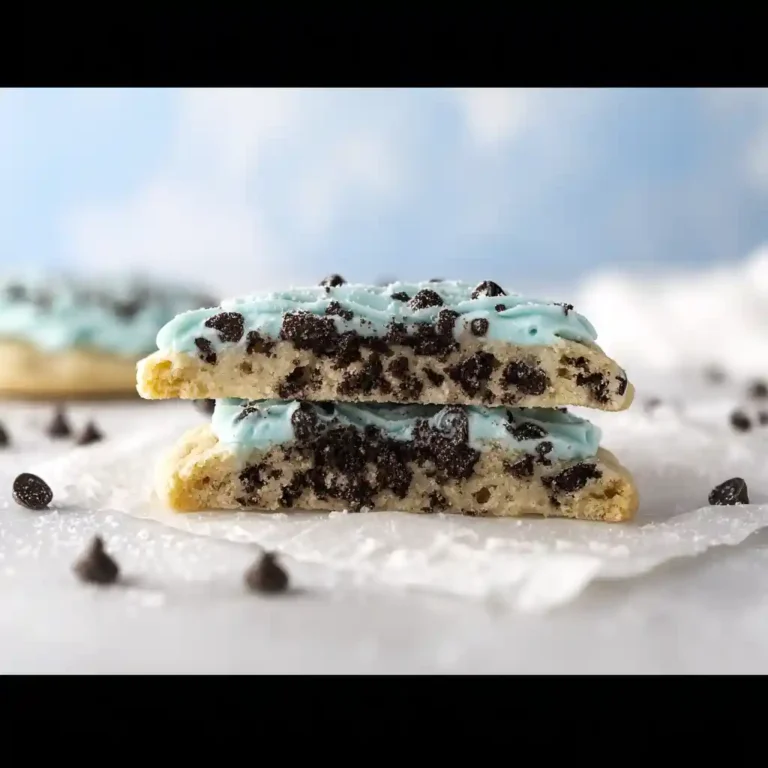 dairy queen snowdrift cookie inside texture