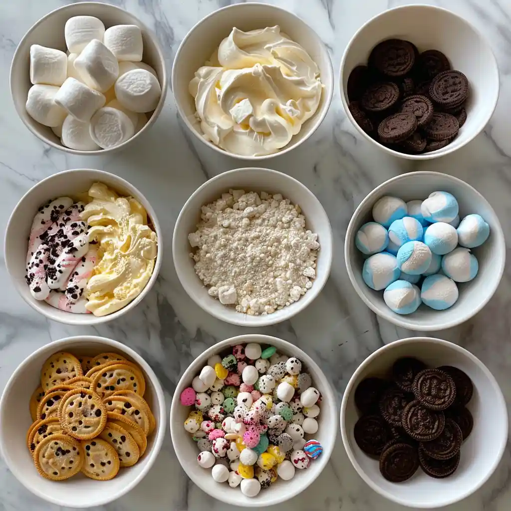dairy queen snowdrift cookie ingredients full set
