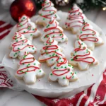 mini little debbie christmas tree cookies festive decorated