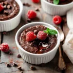 Baked Desserts with rich chocolate fudge cakes