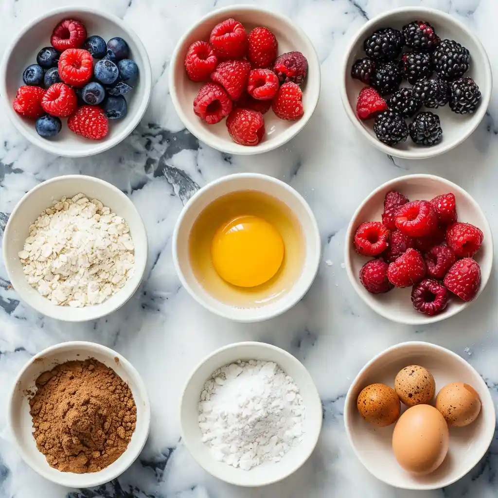 Ingredients for Cottage Cheese Mug Cake For Weight Loss