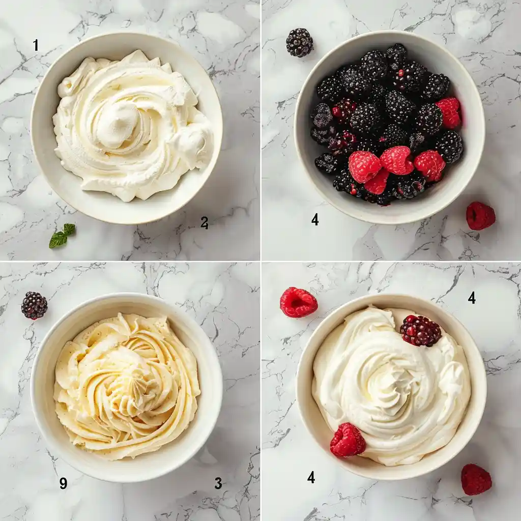 Steps to make Independence Day Mug Cake