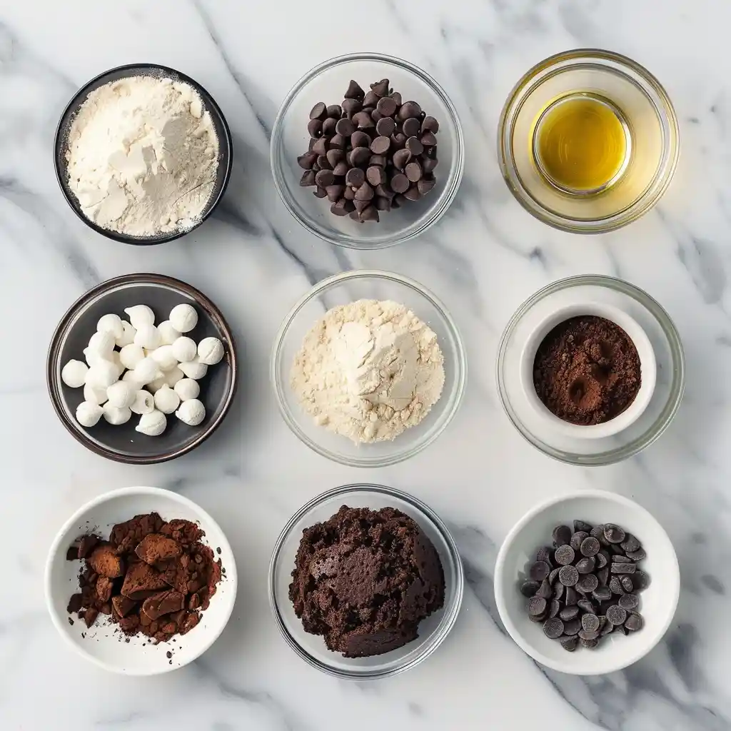 Ingredients for mug cake light 100 calorie recipe
