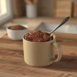 Cottage Cheese Mug Cake Without Flour chocolate dessert