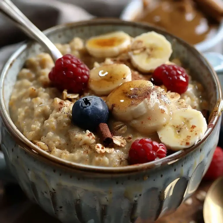 Close-up oatmeal cottage cheese and egg Mug Cake texture